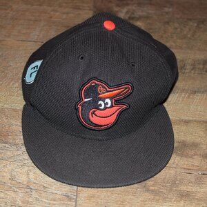 Men's Fitted New Era Baltimore Orioles Hat 7 5/8